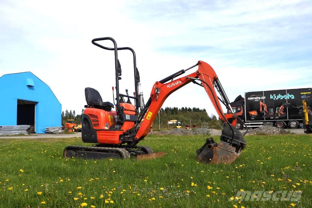 Kubota U10-3 Мини-экскаваторы