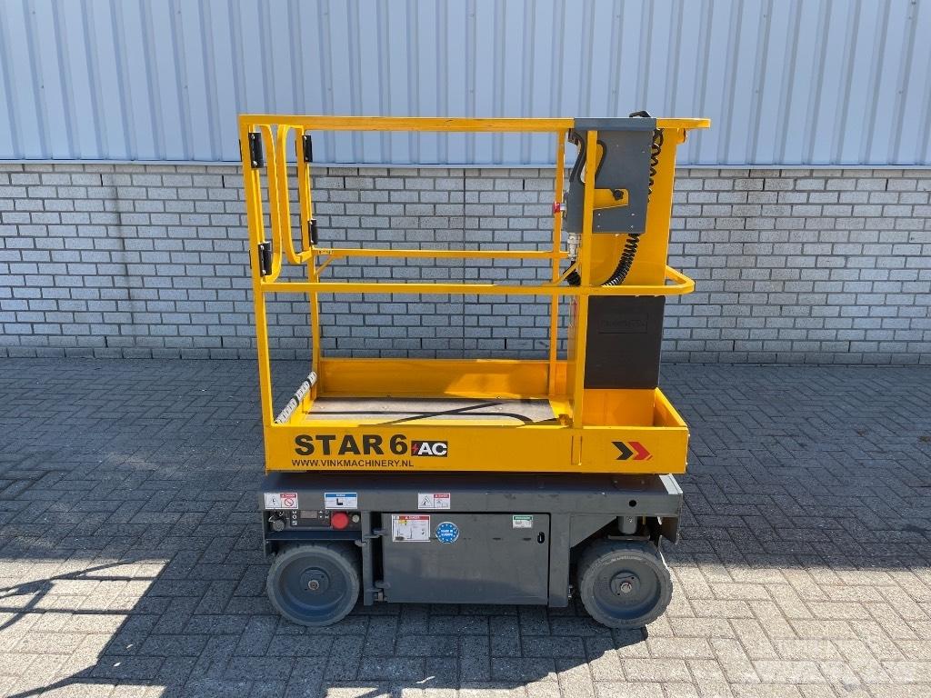 Haulotte Star 6 Телескопические подъемники