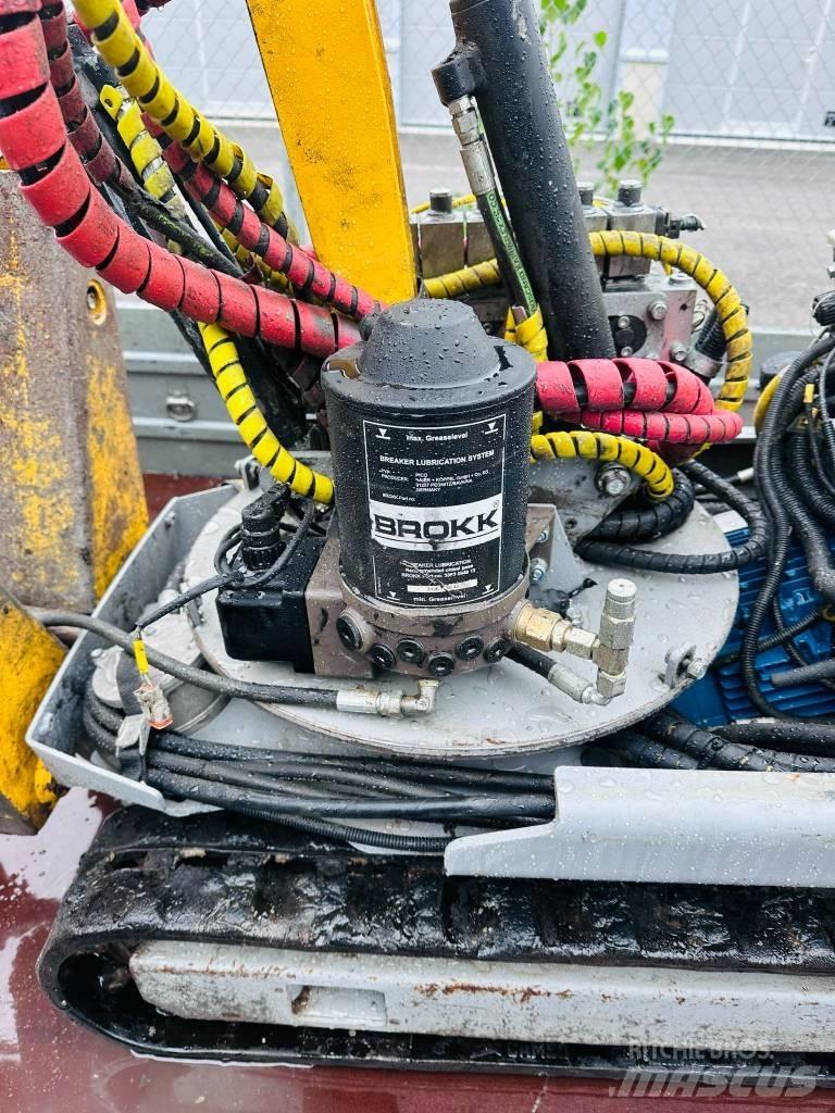 Brokk 60 Экскаваторы для разрушения