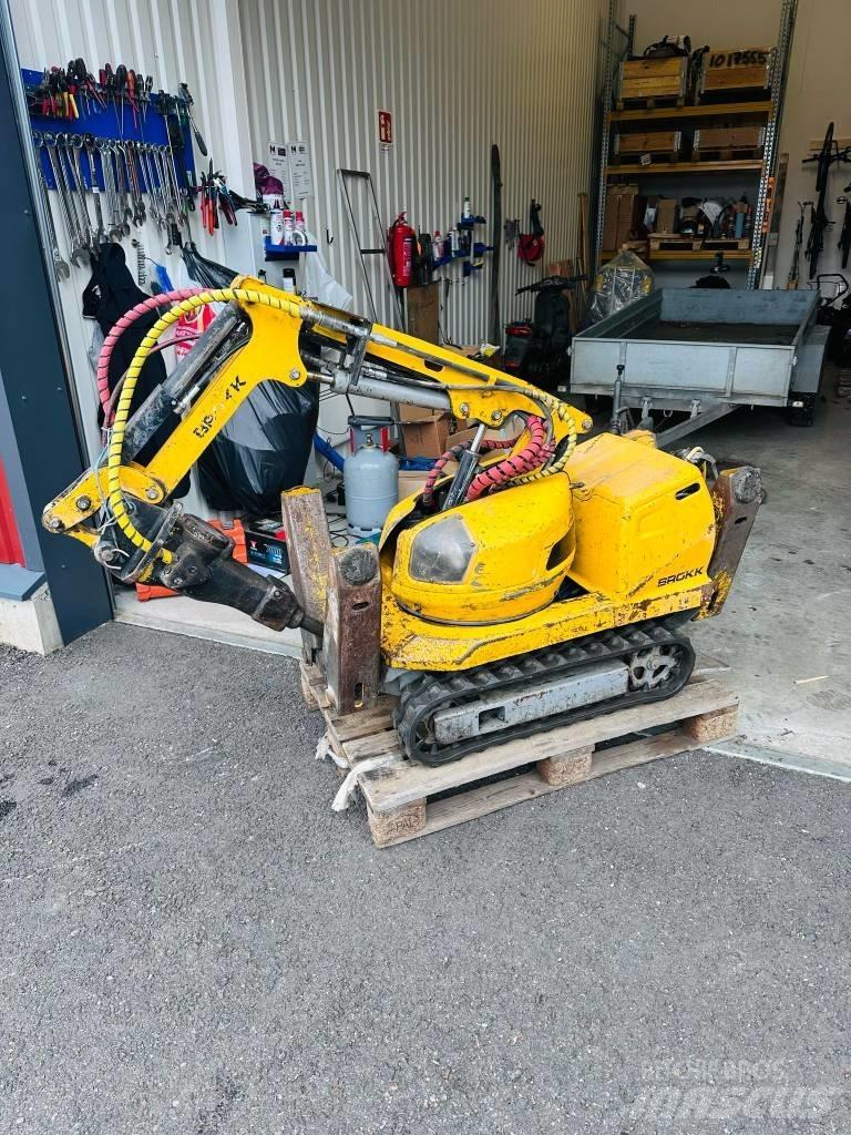 Brokk 60 Экскаваторы для разрушения