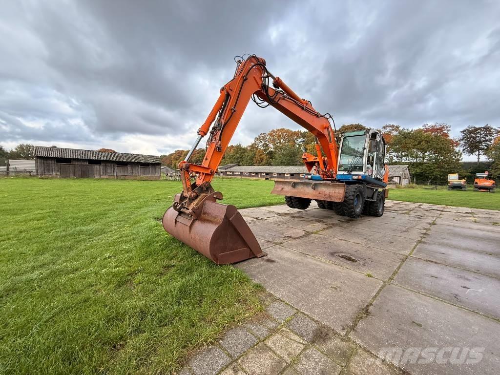 Atlas terex Экскаваторы-харвестеры