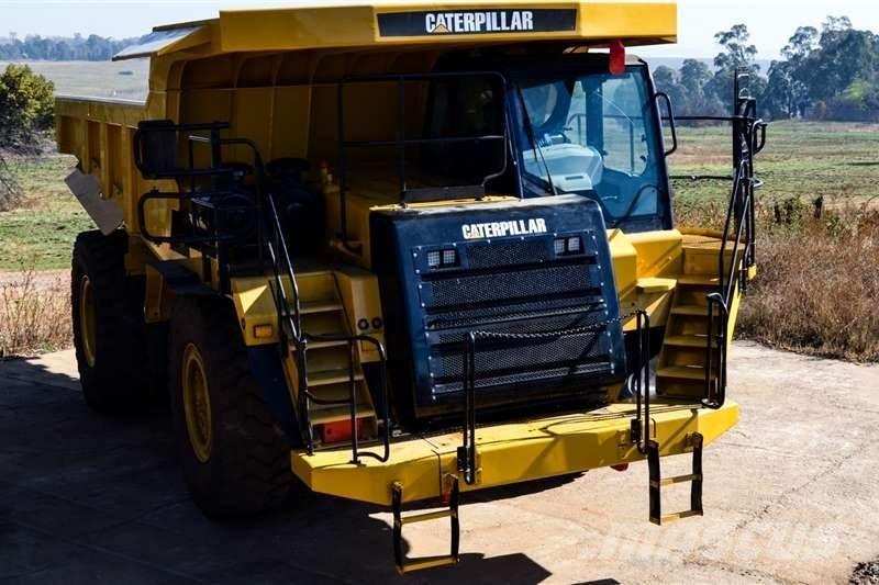 CAT 773F Специальные грузовики