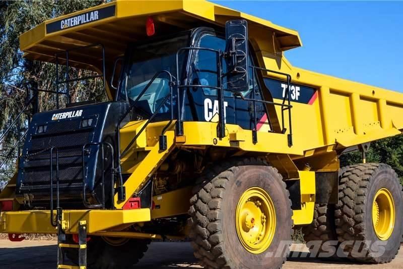 CAT 773F Специальные грузовики