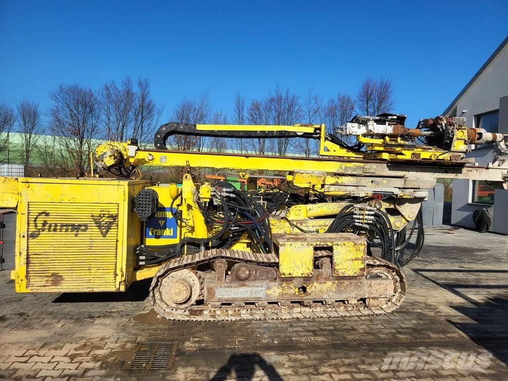 Klemm KR 806-3D Гусеничные буровые установки
