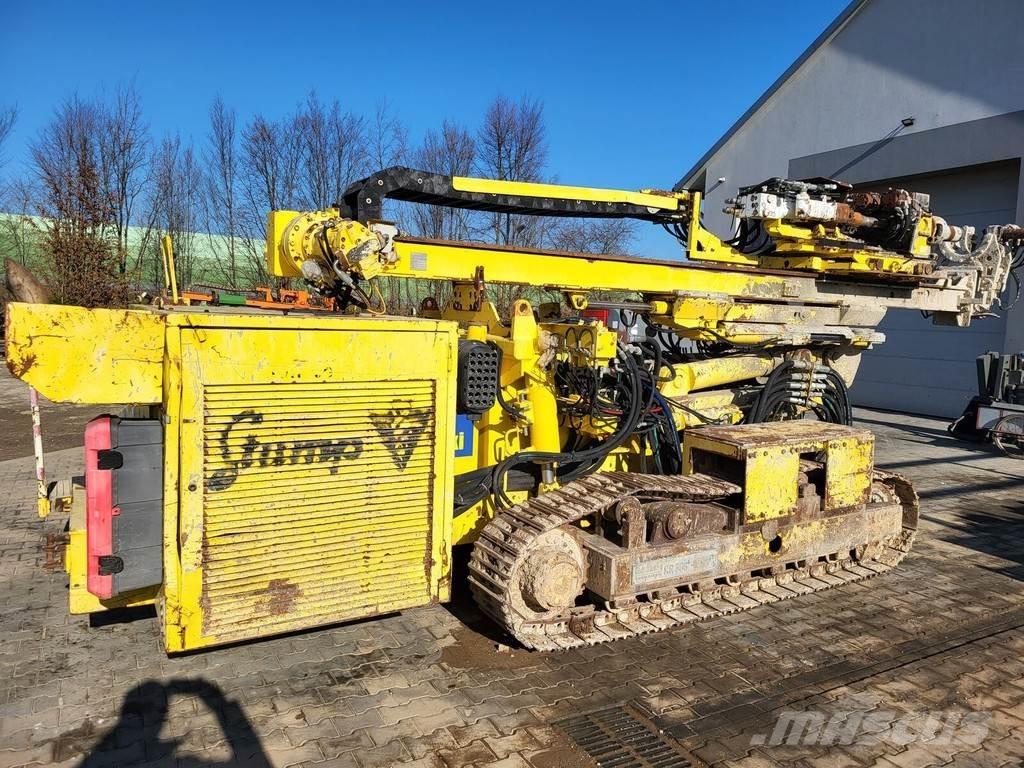 Klemm KR 806-3D Гусеничные буровые установки
