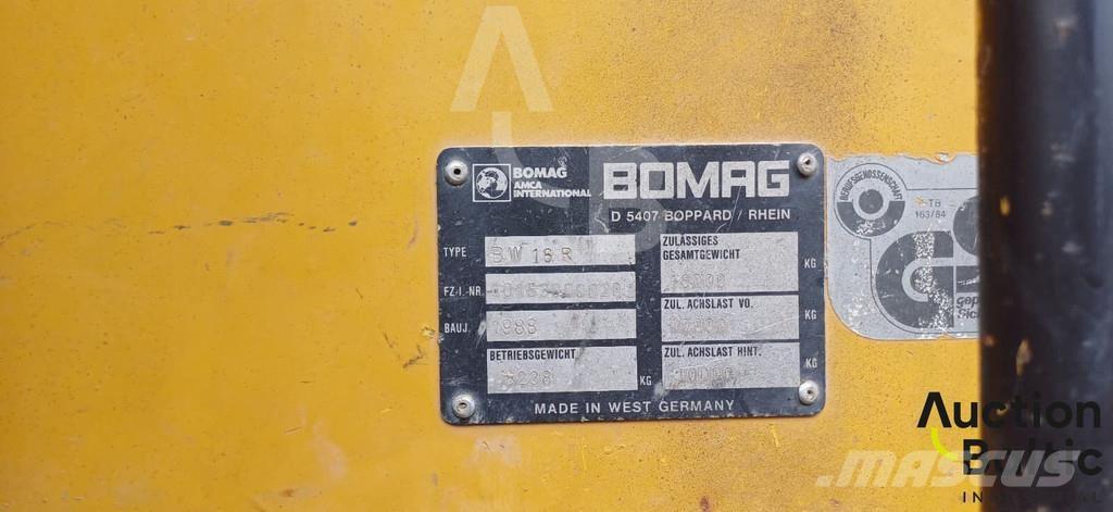 Bomag BW 16 R Пневматические катки