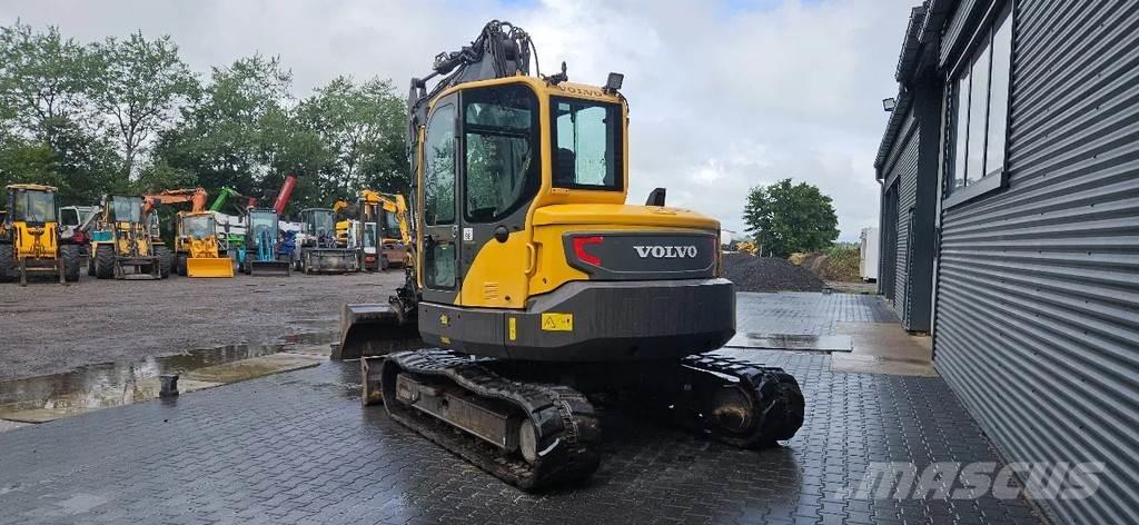 Volvo ECR88 D Малые экскаваторы 7т-12т