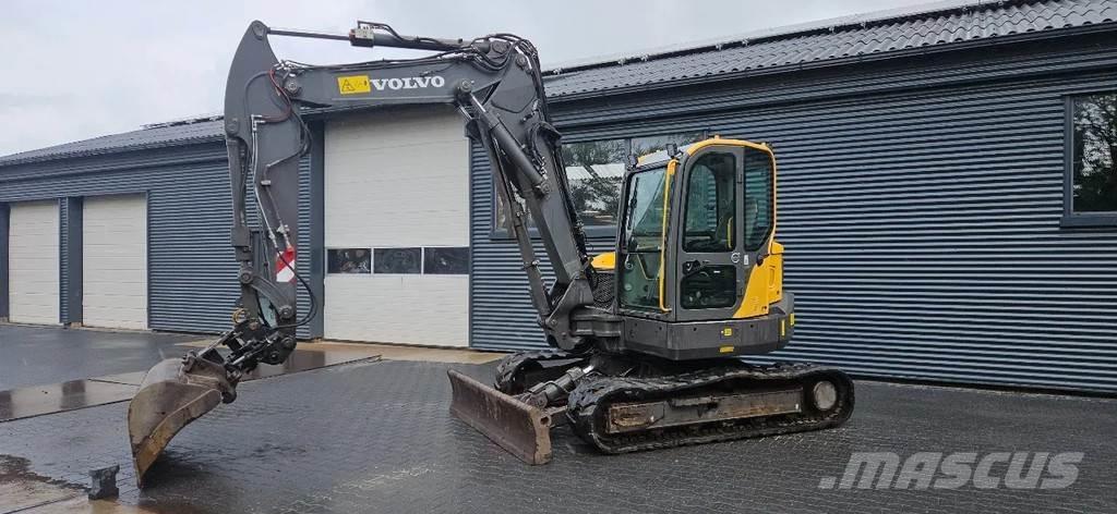 Volvo ECR88 D Малые экскаваторы 7т-12т