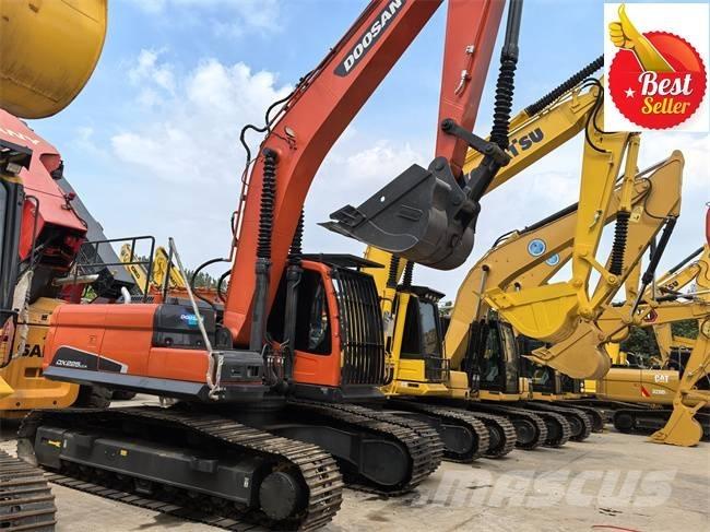 Doosan DX 225 LC Гусеничные экскаваторы