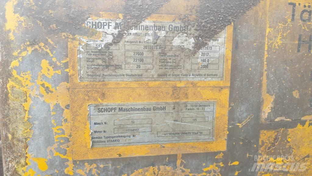 Schopf SFL65 Подземные погрузчики