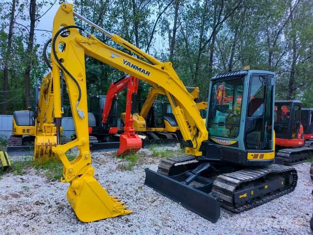 Yanmar Vio 55 Мини-экскаваторы