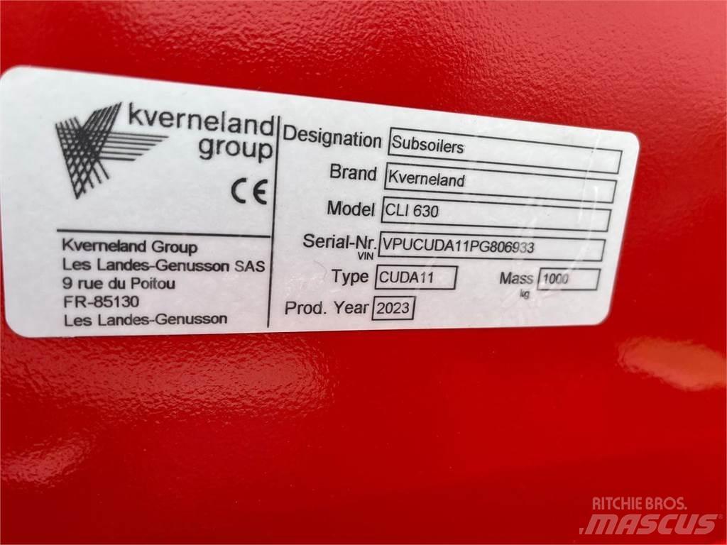 Kverneland CLI 630 Культиваторы сплошные