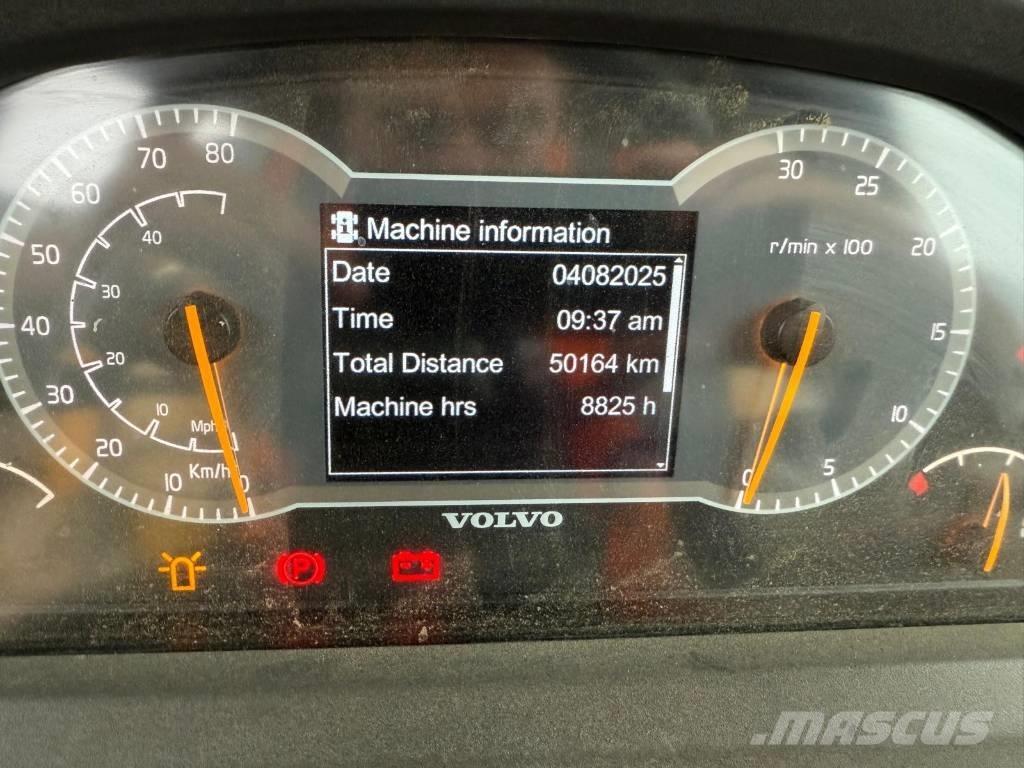 Volvo A 30 G Шарнирно-сочленённые самосвалы