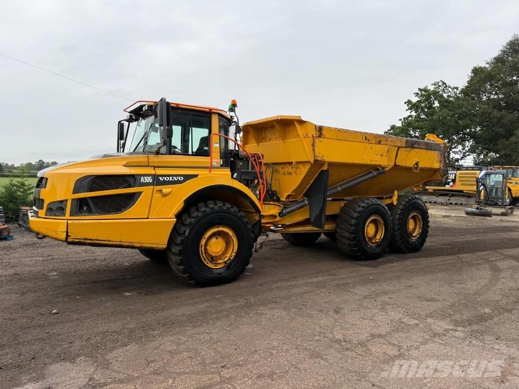 Volvo A 30 G Шарнирно-сочленённые самосвалы