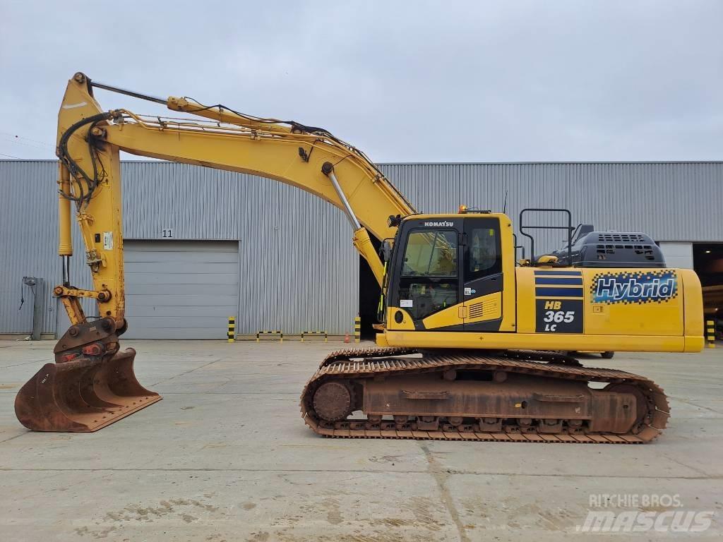 Komatsu HB365LC-3 Гусеничные экскаваторы
