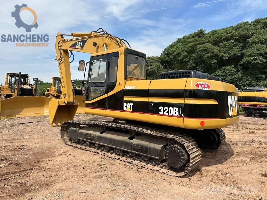CAT 320 B Гусеничные экскаваторы