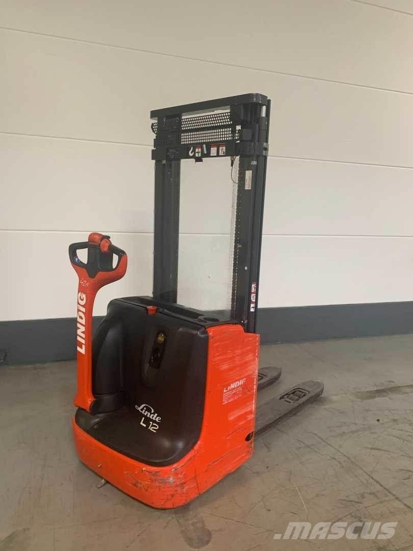 Linde L12I Ручные штабелёры с электроподъёмом