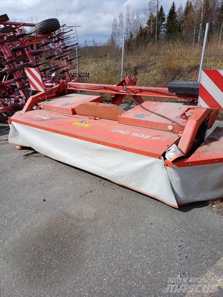 Kuhn GMD 802 F Роторные косилки