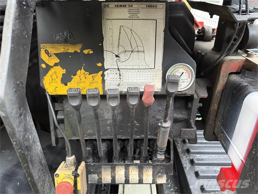 Volvo FM12 6x2 Грузовики-Мультилифты