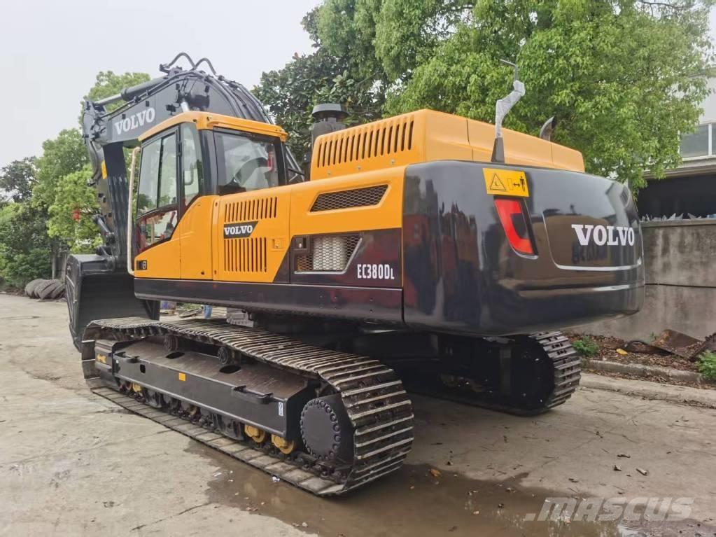 Volvo EC 380 D L Гусеничные экскаваторы