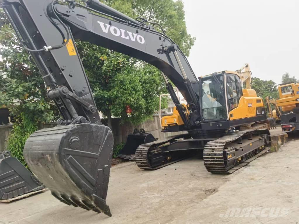 Volvo EC 380 D L Гусеничные экскаваторы