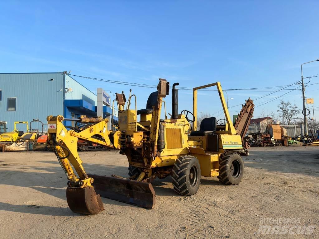 Vermeer V4150A Траншеекопатели