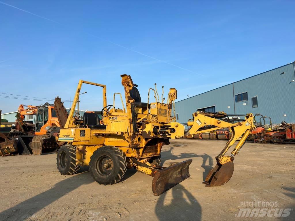 Vermeer V4150A Траншеекопатели