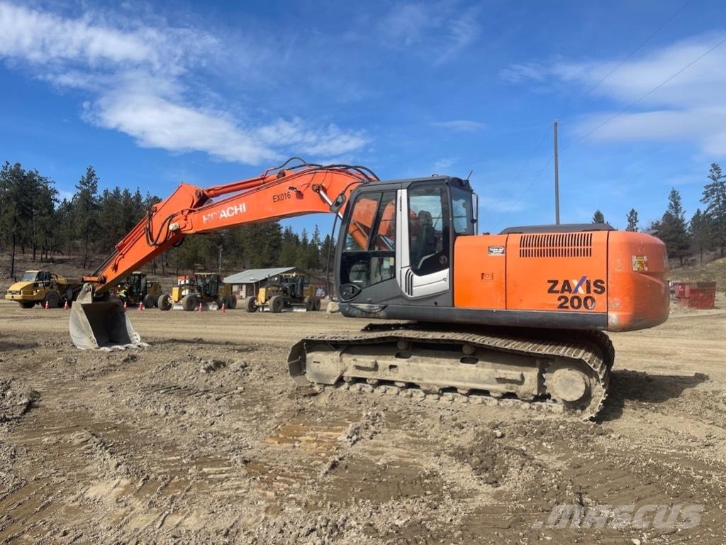 Hitachi ZX 200-3 Гусеничные экскаваторы