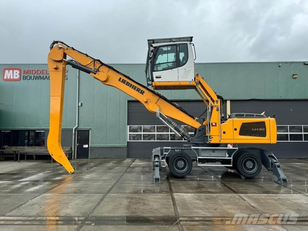 Liebherr LH 30 M Перегружатели металлолома/промышленные погрузчики