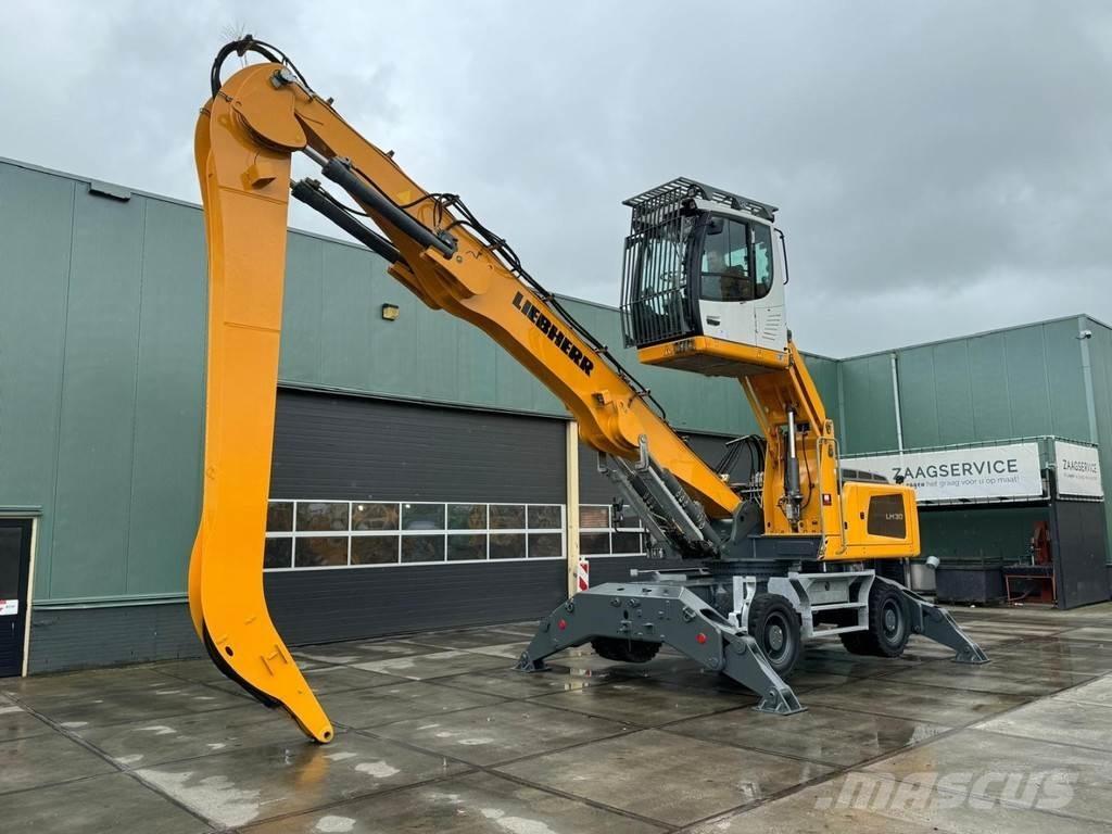 Liebherr LH 30 M Перегружатели металлолома/промышленные погрузчики