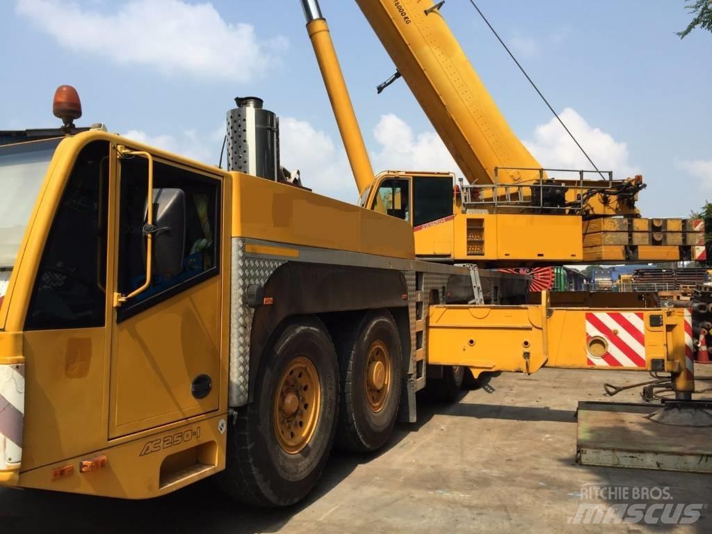Terex Demag 250T Автокраны