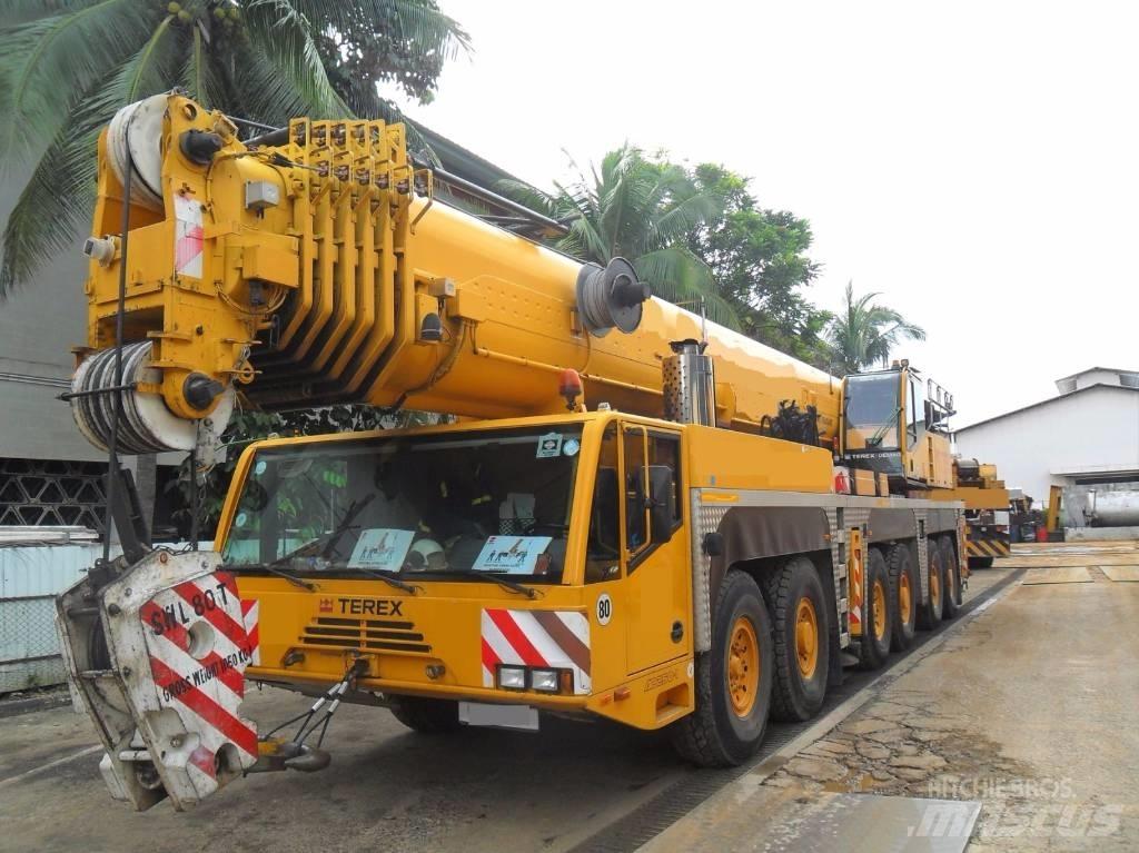 Terex Demag 250T Автокраны