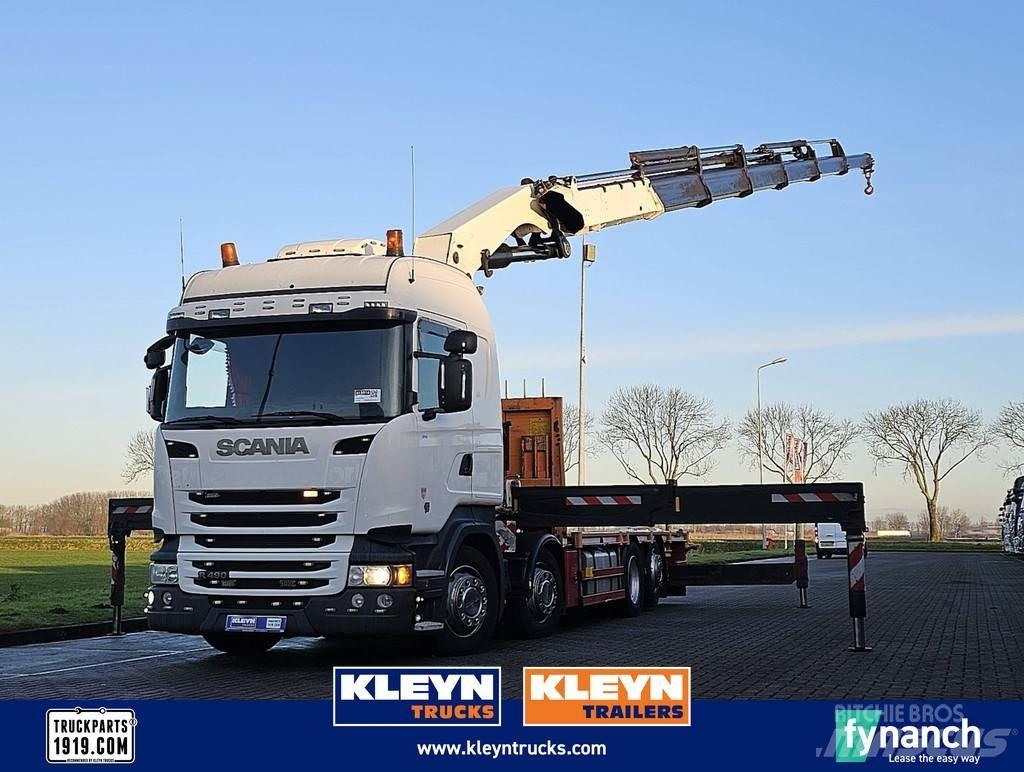 Scania R490 Грузовики-платформы/боковая разгрузка