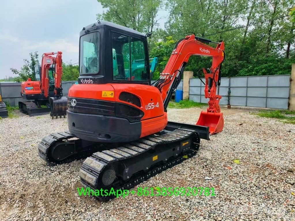 Kubota U 55-4 Мини-экскаваторы