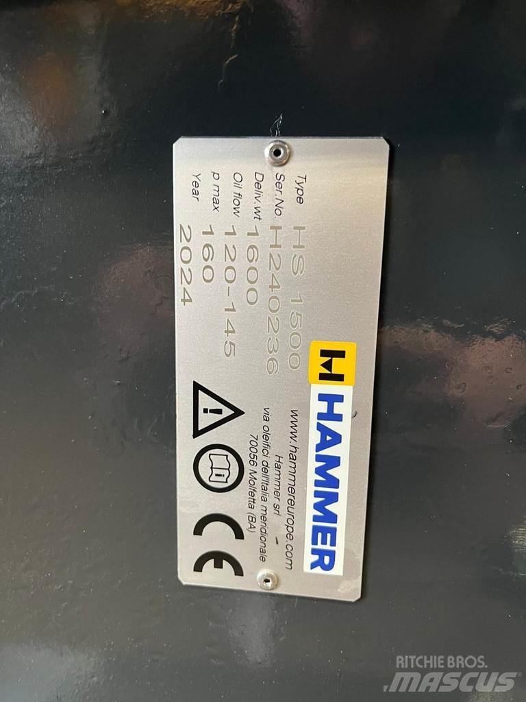 Hammer HS1500 Гидромолоты