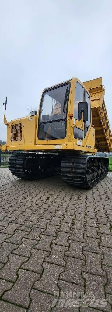 Komatsu CD 60 R Гусеничные самосвалы