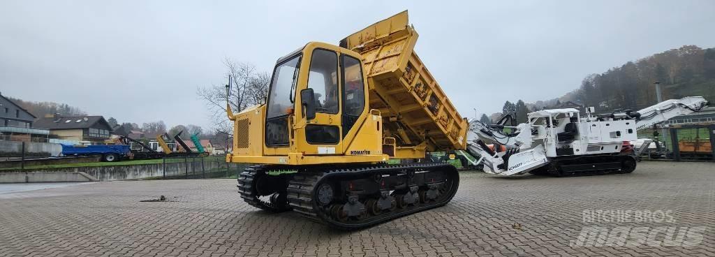 Komatsu CD 60 R Гусеничные самосвалы