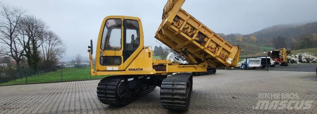 Komatsu CD 60 R Гусеничные самосвалы