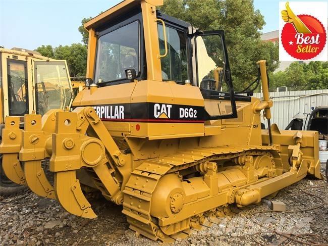 CAT D 6 G LGP II Гусеничные бульдозеры