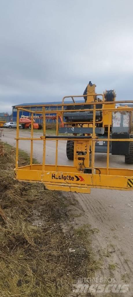 Haulotte HA 16 RTJ Коленчатые подъемники