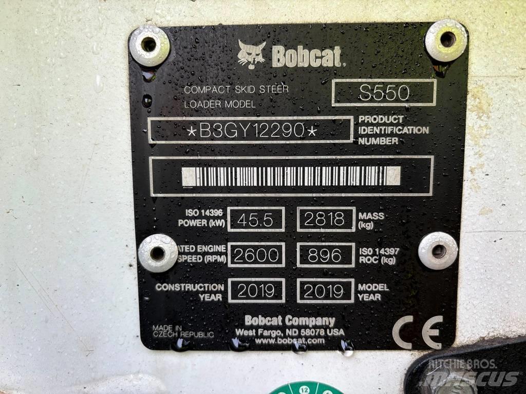 Bobcat S550 Мини-погрузчики