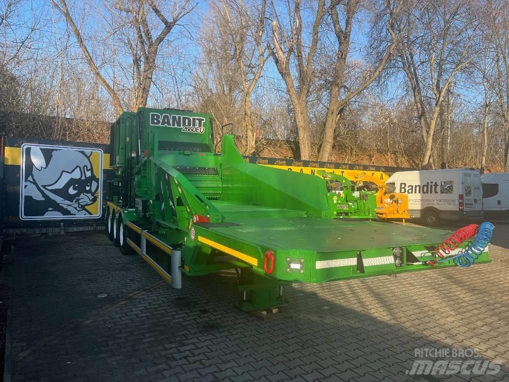 Bandit Model 2660EU Дробилки древесины