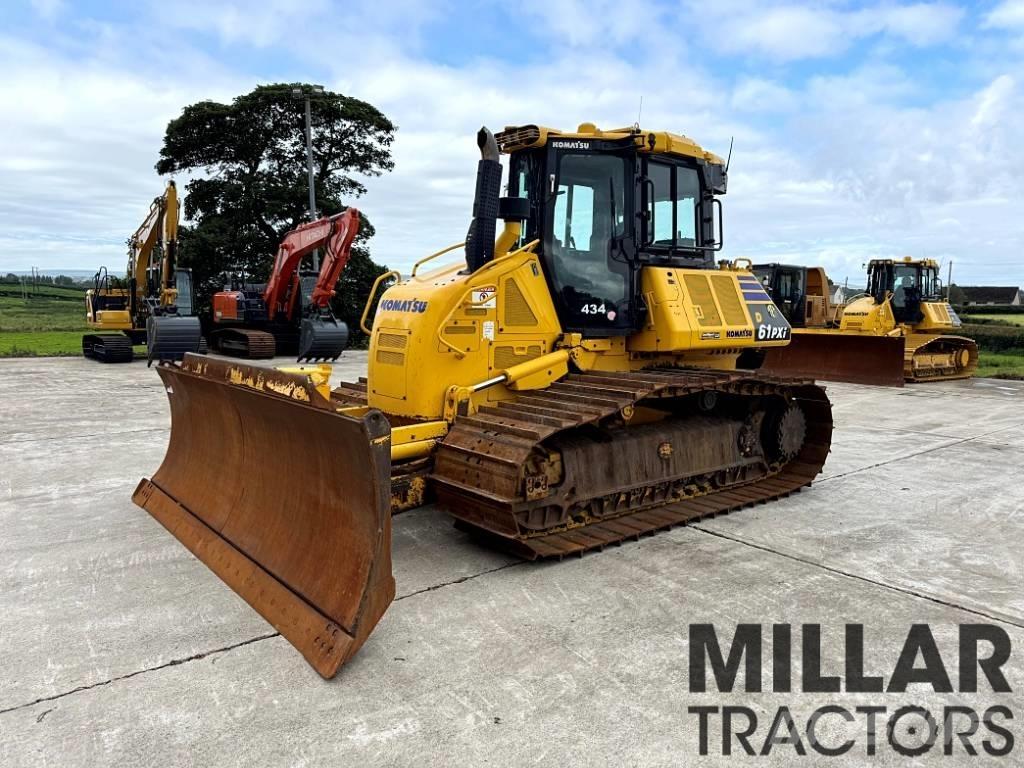 Komatsu D 61 PXi-24 Гусеничные бульдозеры