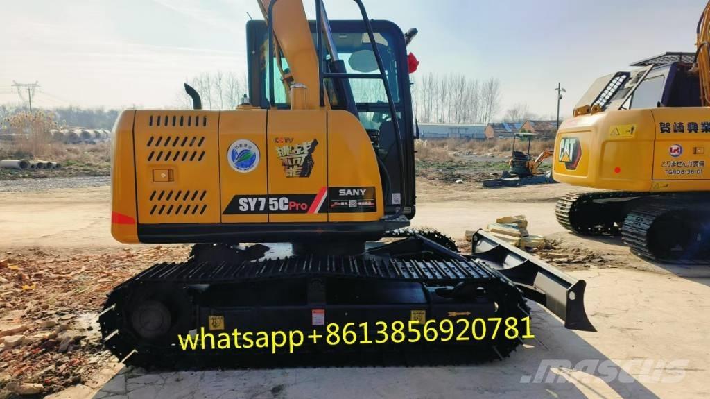 Sany SY 75 C pro Гусеничные экскаваторы
