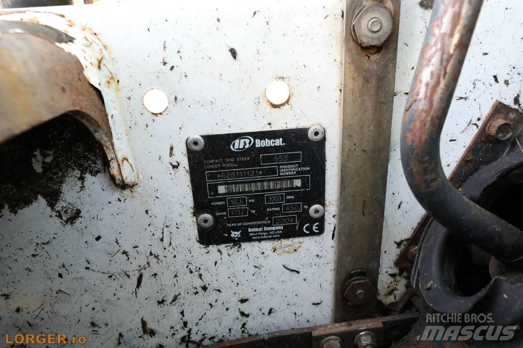 Bobcat 553 Малые погрузчики