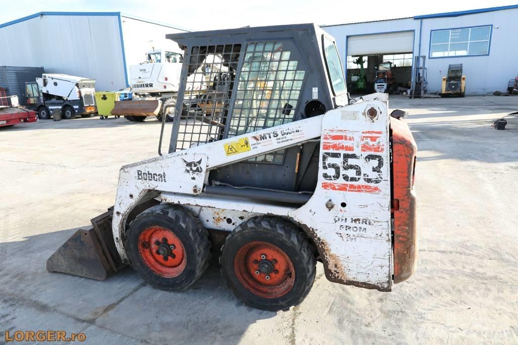 Bobcat 553 Малые погрузчики