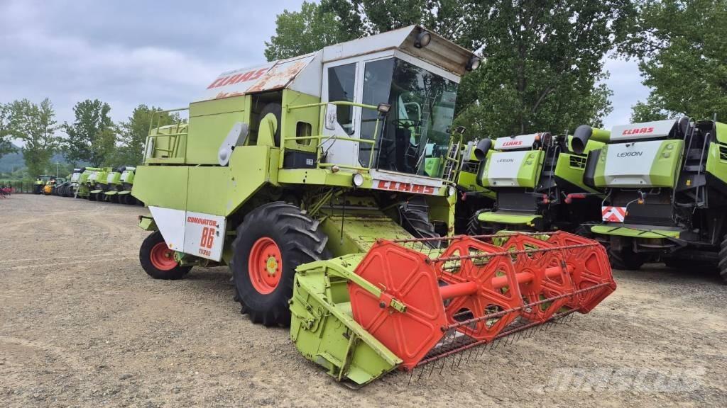 CLAAS Dominator 86 Зерноуборочные комбайны