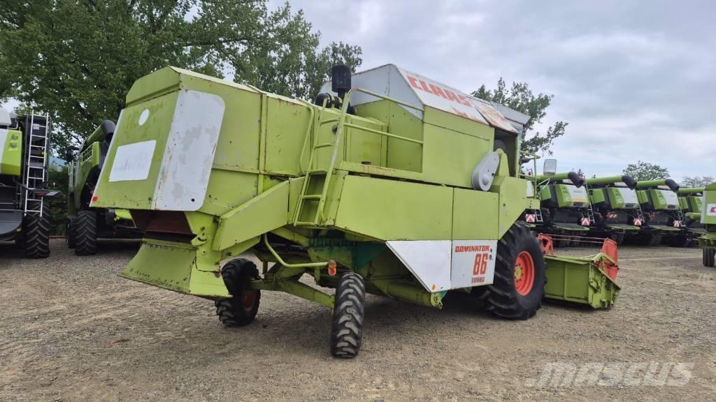 CLAAS Dominator 86 Зерноуборочные комбайны