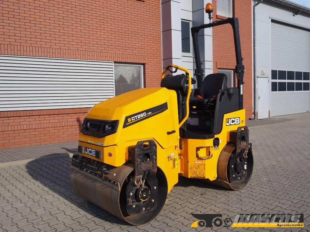 JCB CT260-120 Катки тротуарные