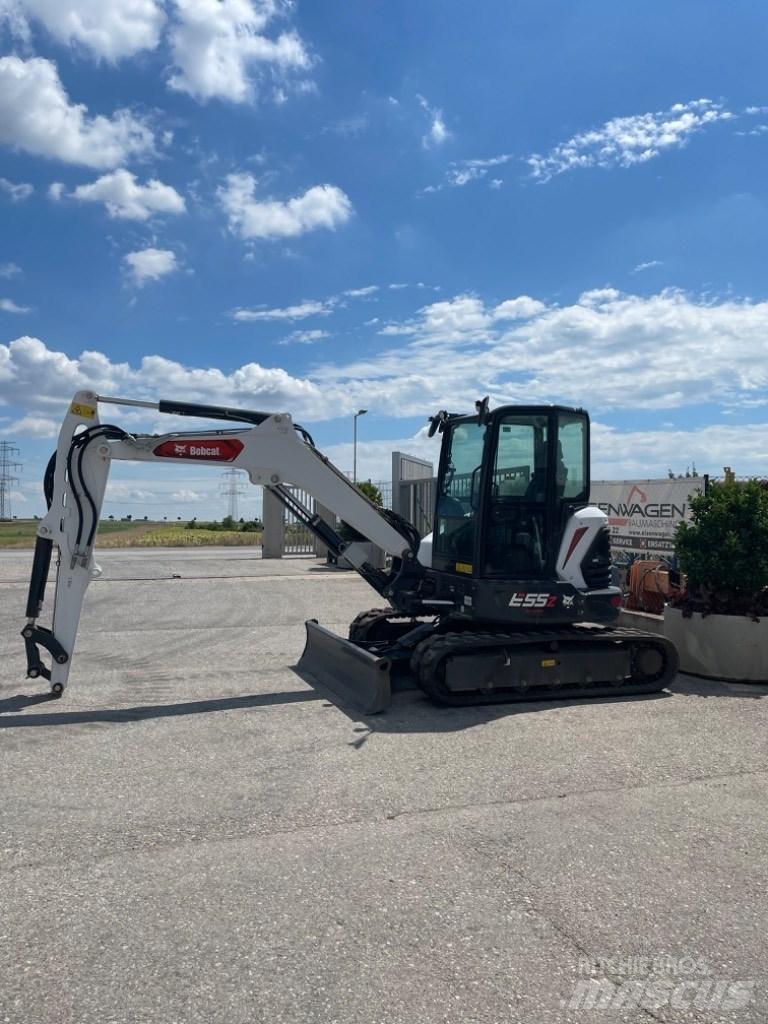 Bobcat E 60 Мини-экскаваторы